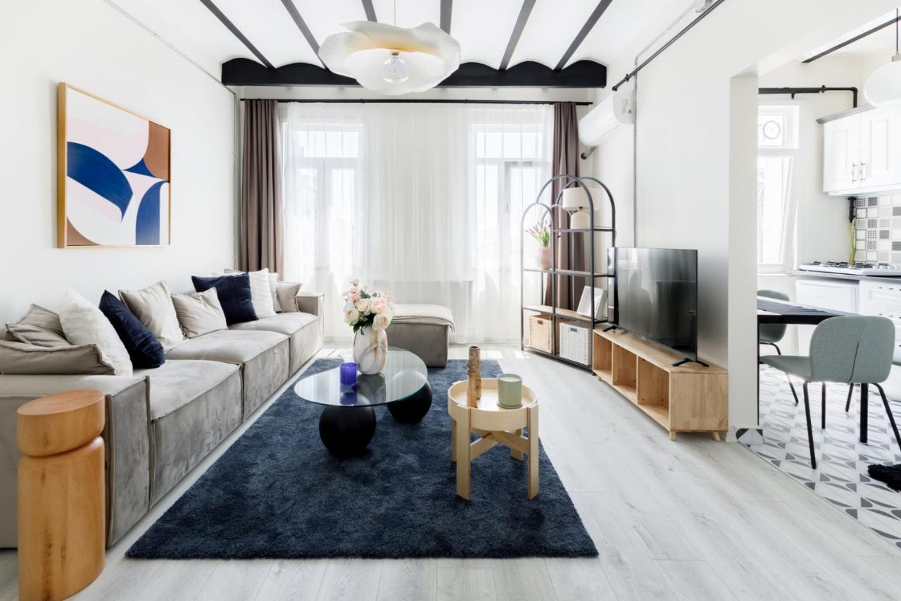 Modern Flat 5 Min To Galata Tower In Istiklal Ave Lejlighed Istanbul Eksteriør billede