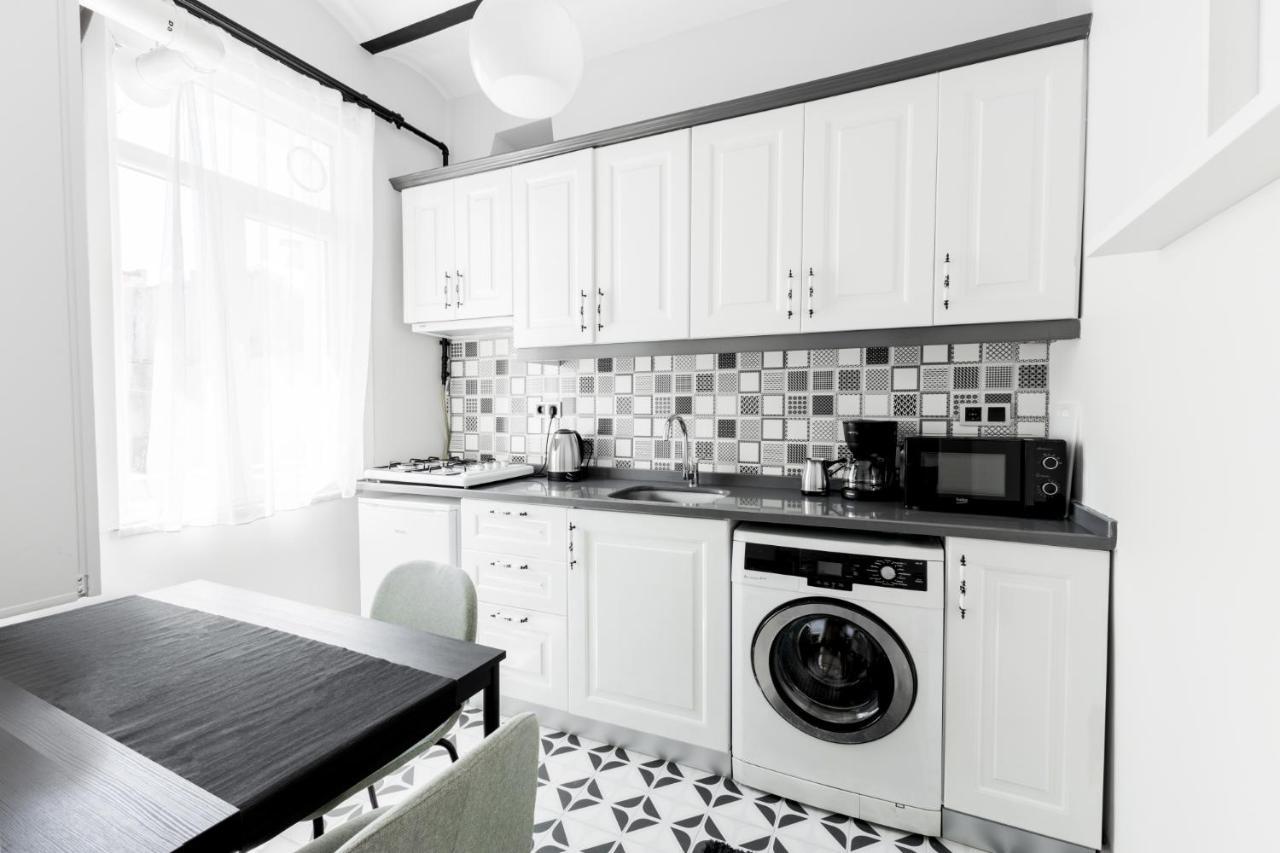 Modern Flat 5 Min To Galata Tower In Istiklal Ave Lejlighed Istanbul Eksteriør billede